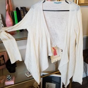 Velvet cardigan